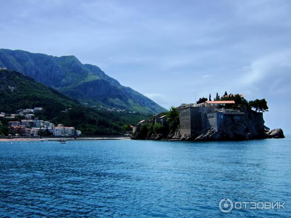 Морская прогулка с купанием остров Свети Стефан - остров Свети Никола (Черногория, Свети Стефан) фото