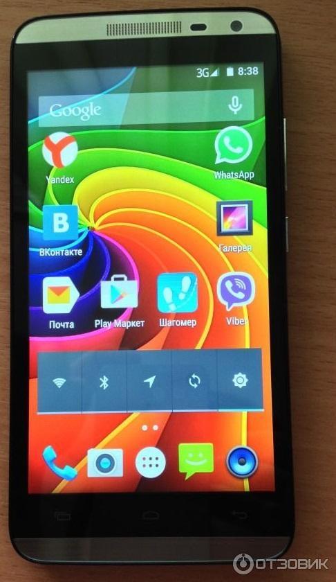 Смартфон Micromax Canvas Power AQ5001 фото