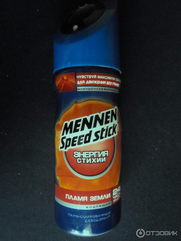 Дезодорант-аэрозоль для мужчин Mennen Speed Stick Энергия стихии фото