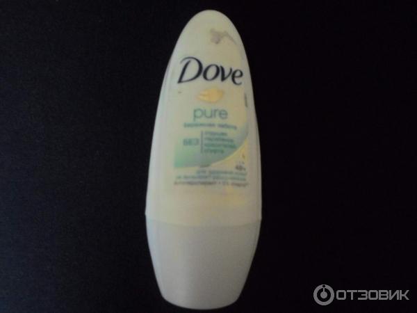 Шариковый антиперспирант Dove Pure бережная забота фото