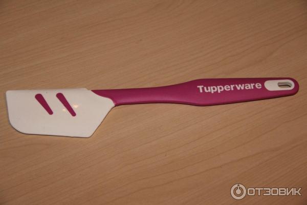 Силиконовый скребок Tupperware фото