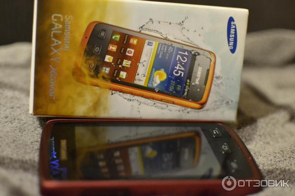 Смартфон Samsung Galaxy Xcover GT-S5690 фото