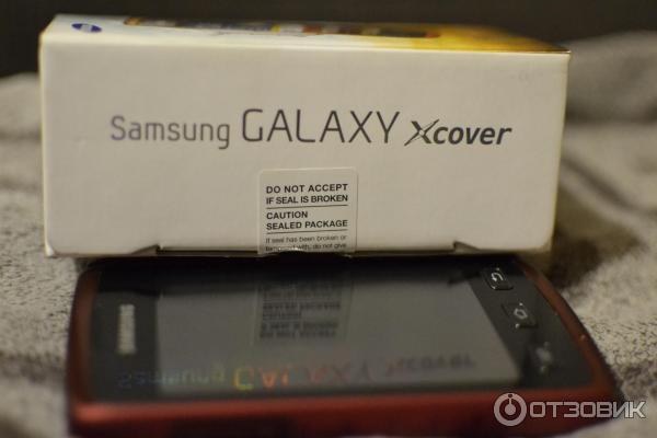 Смартфон Samsung Galaxy Xcover GT-S5690 фото