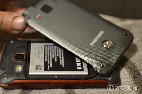 Смартфон Samsung Galaxy Xcover GT-S5690 фото