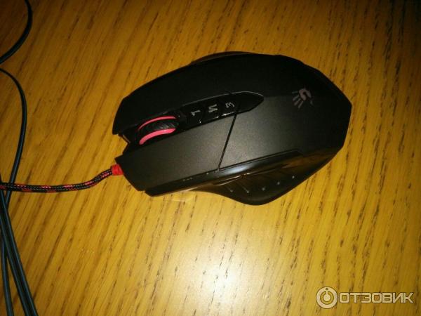 Манипулятор мышь A4Tech Bloody V7 фото