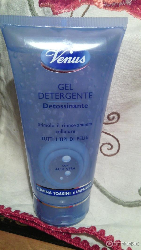 Гель для умывания Venus Gel Detergente фото