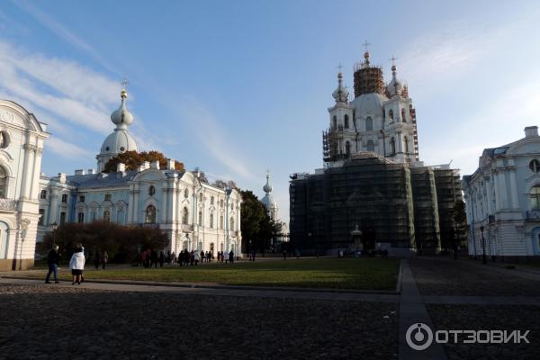 Смольный собор (Россия, Санкт-Петербург)