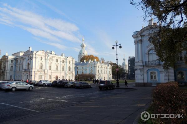 Смольный собор (Россия, Санкт-Петербург)