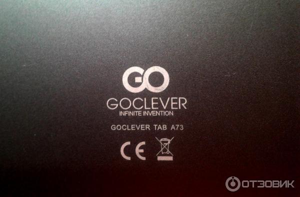 Интернет-планшет GoClever Tab A73 фото