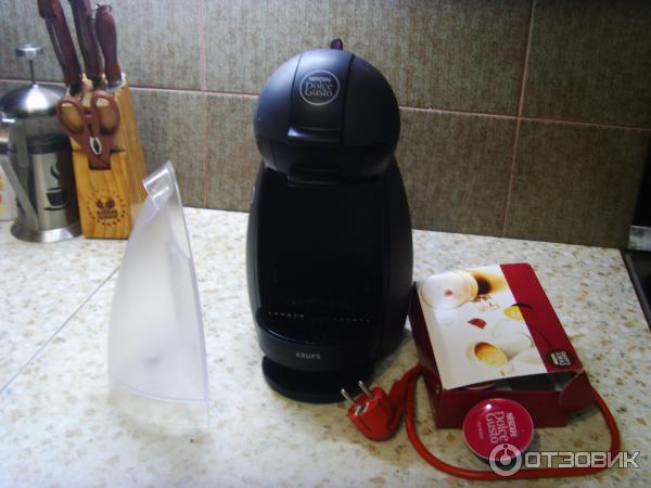 Кофеварка Krups Nescafe Dolce gusto KP100B10 фото