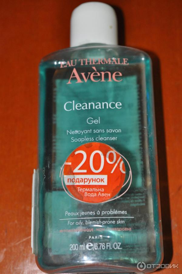 Очищающий гель Avene Cleanance фото