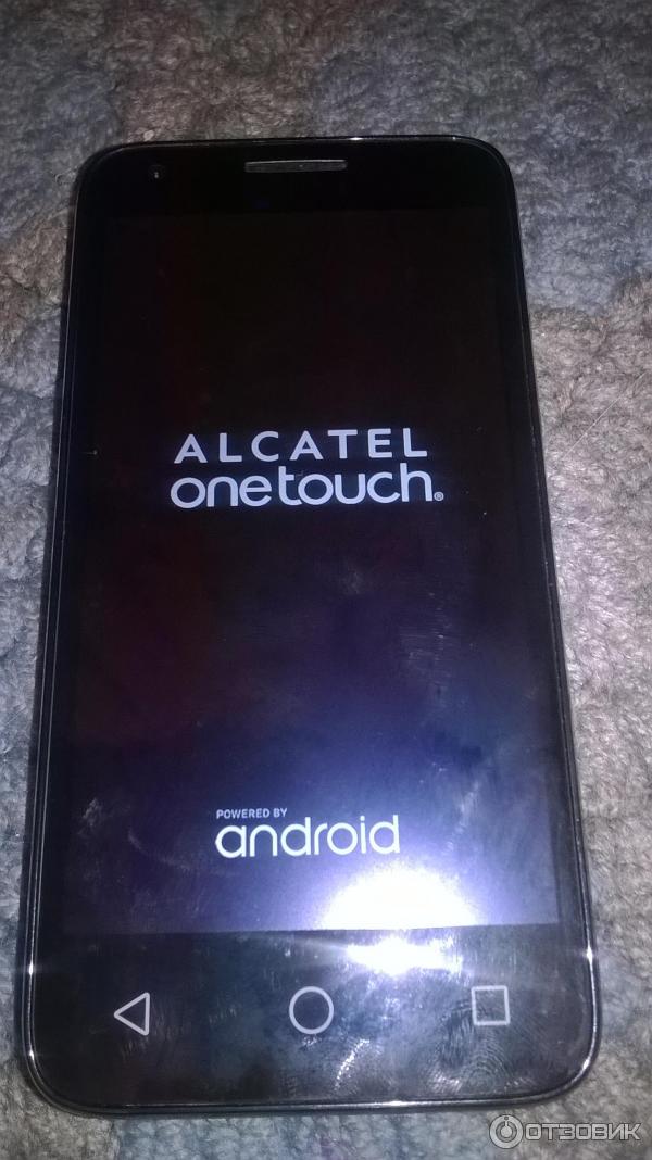 Смартфон Alcatel One Touch PIXI 3 4027D фото