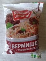 Лапша быстрого приготовления "Красная цена" фото