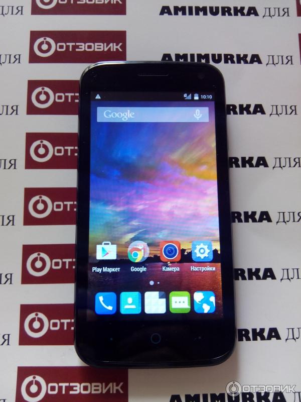 Сотовый телефон ZTE Blade Q Lux 3G