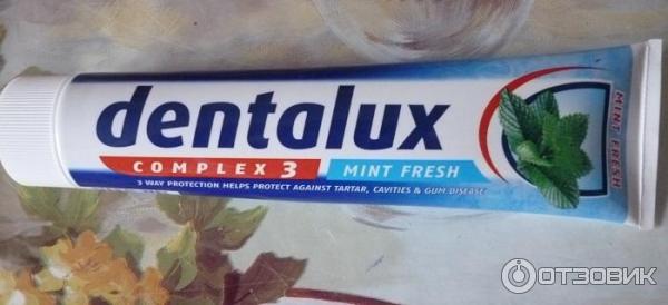 Зубная паста Dentalux Complex 3 фото