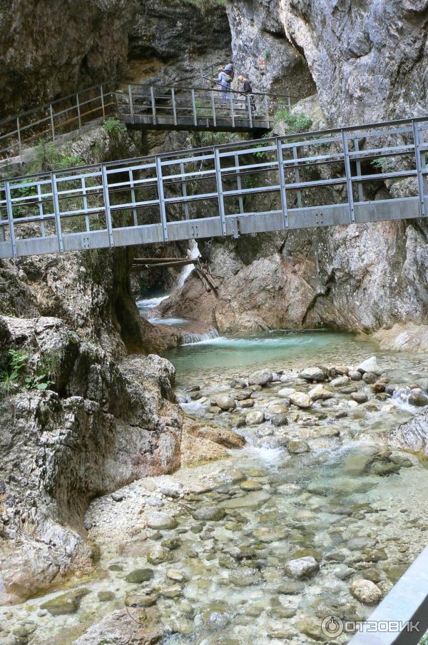 Ущелье Альмбахкламм (Германия, Бавария) фото