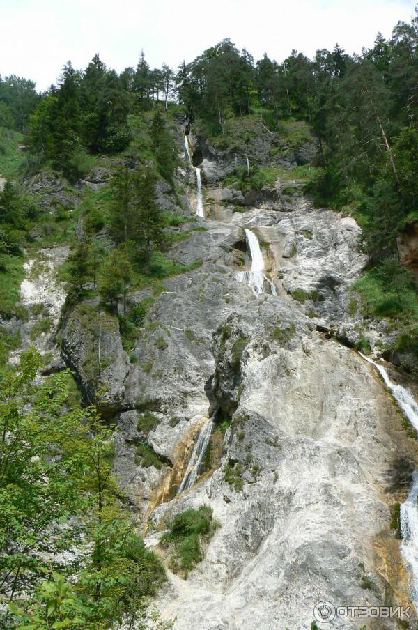 Ущелье Альмбахкламм (Германия, Бавария) фото