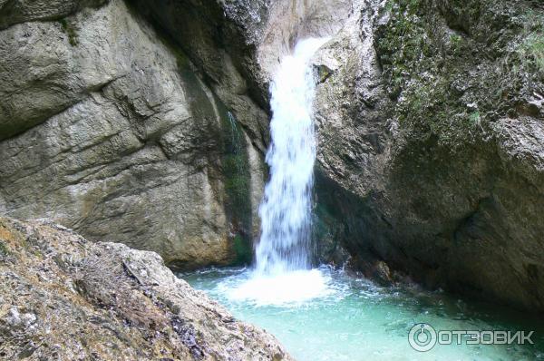 Ущелье Альмбахкламм (Германия, Бавария) фото