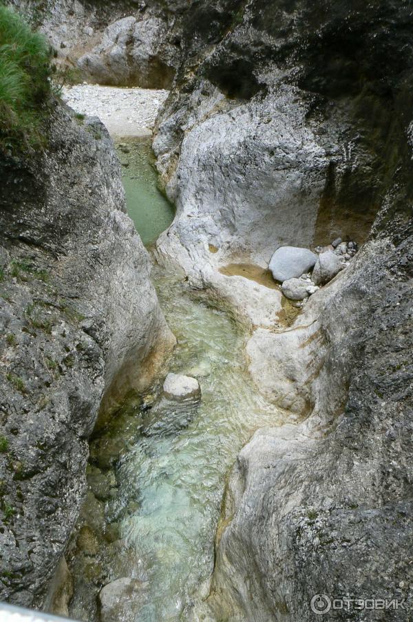 Ущелье Альмбахкламм (Германия, Бавария) фото