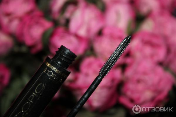 Тушь Loreal Telescopic Carbon Black фото