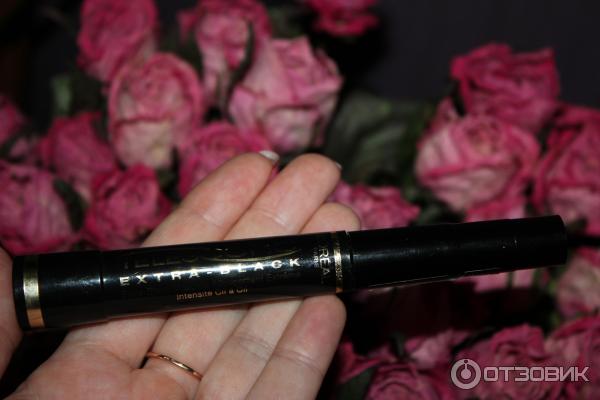 Тушь Loreal Telescopic Carbon Black фото