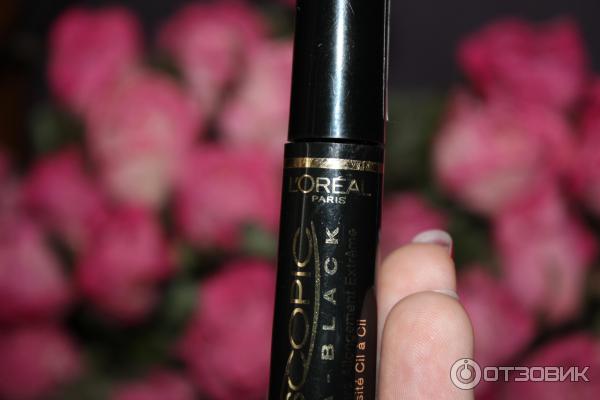 Тушь Loreal Telescopic Carbon Black фото