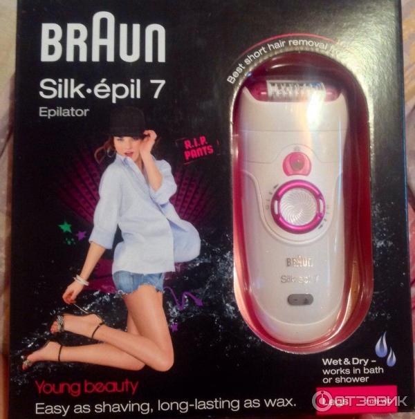 Эпилятор BRAUN Silk-epil 7 7175 WD