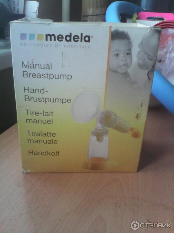 Молокоотсос Medela Manual фото