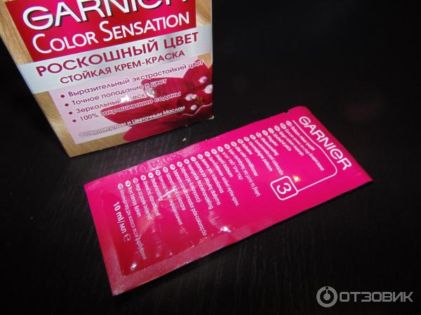 Краска для волос Garnier Color Sensation фото