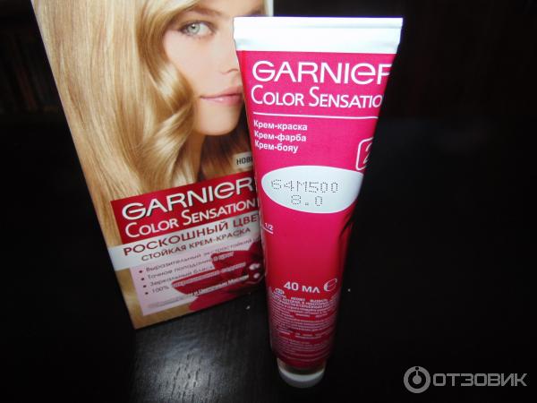 Краска для волос Garnier Color Sensation фото