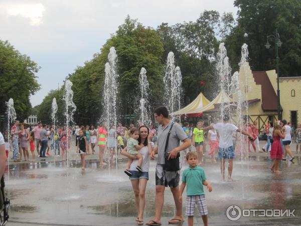 Парк имени М. Горького (Украина, Харьков) фото