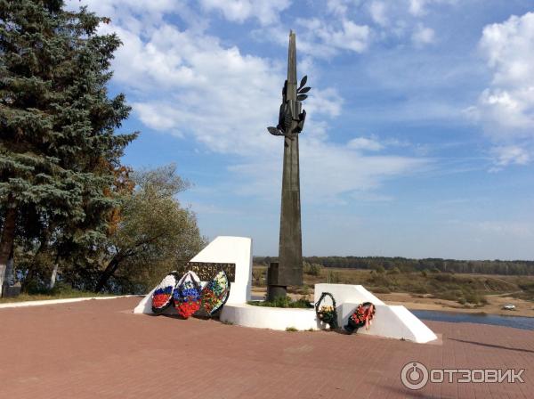 Город Таруса (Россия, Калужская область) фото