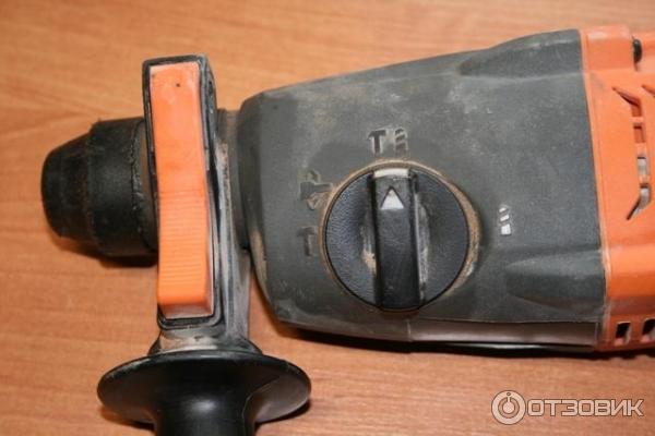 Как снять переключатель с перфоратора - BanKamen.ru
