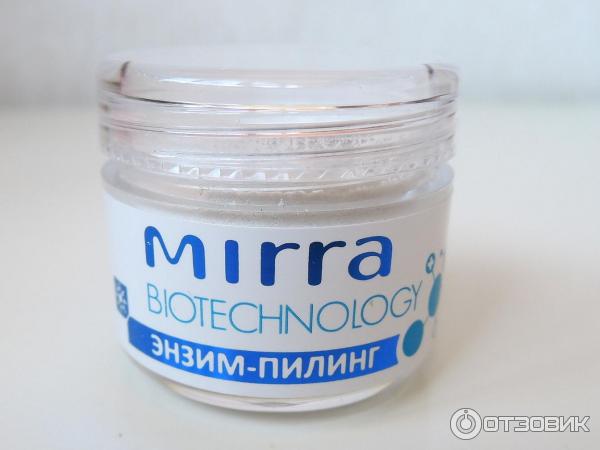 Маска для лица Mirra Biotechnology Энзим-пилинг фото