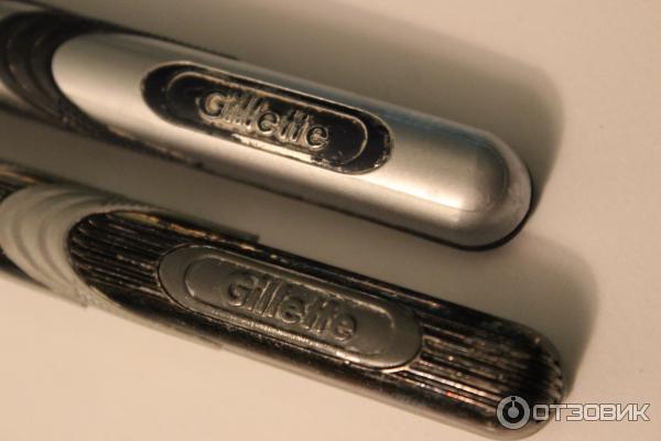 Бритвенный станок Gillette Mach 3 фото