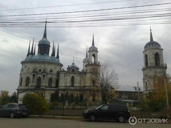 Церковь Владимирской иконы Божией Матери (Россия, Московская область) фото