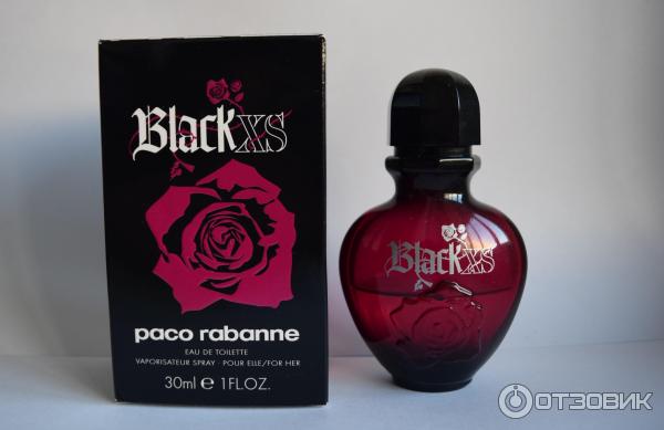 Женские духи Paco Rabanne Black XS фото