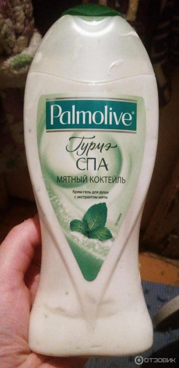 Крем-гель для душа Palmolive Гурмэ СПА Мятный коктейль фото