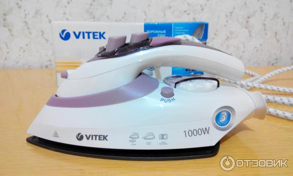 Дорожный утюг Vitek VT-1227 фото