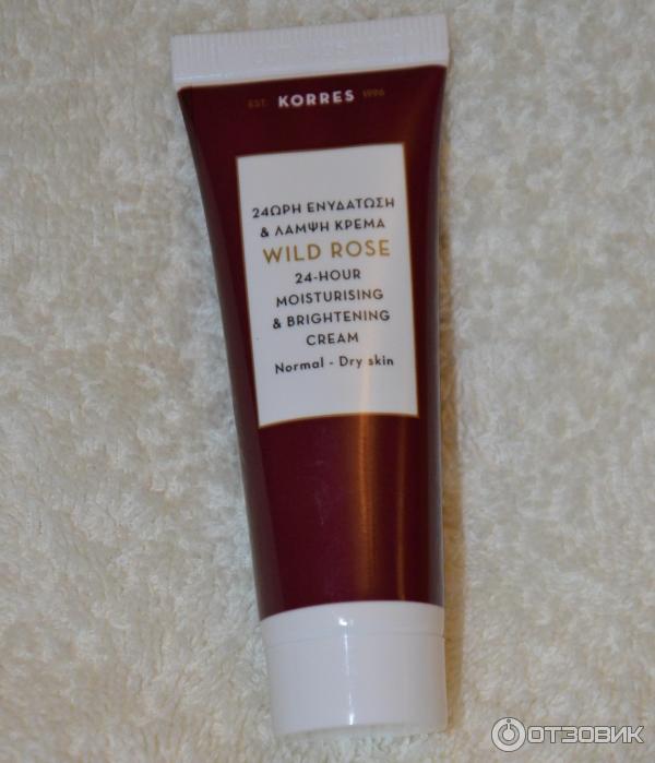 Korres Wild Rose 24-Hour Moisturising Brightening Cream