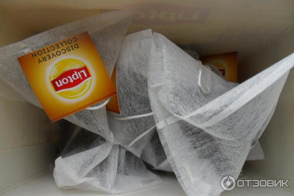 Чай черный Lipton Discovery Collection фото