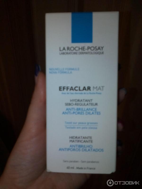 Увлажняющая эмульсия для лица La Roche-Posay Effaclar Mat фото