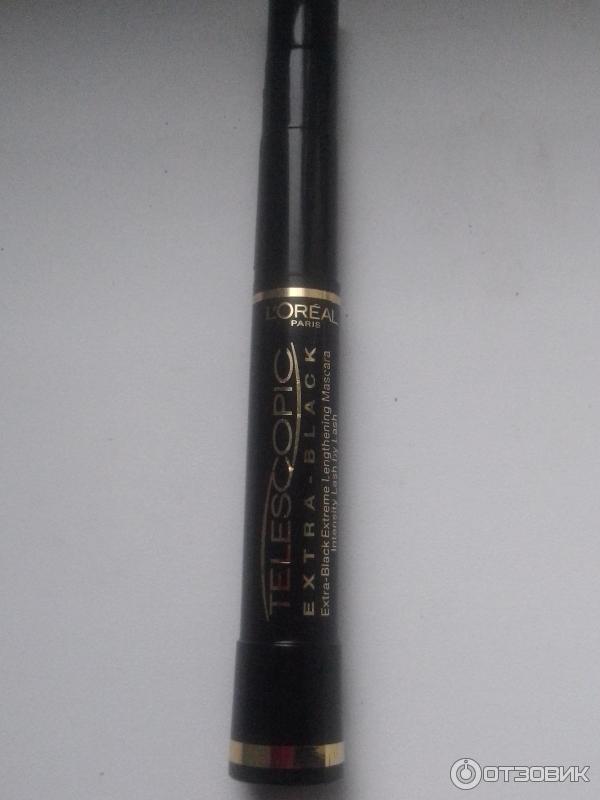 Тушь Loreal Telescopic Carbon Black фото