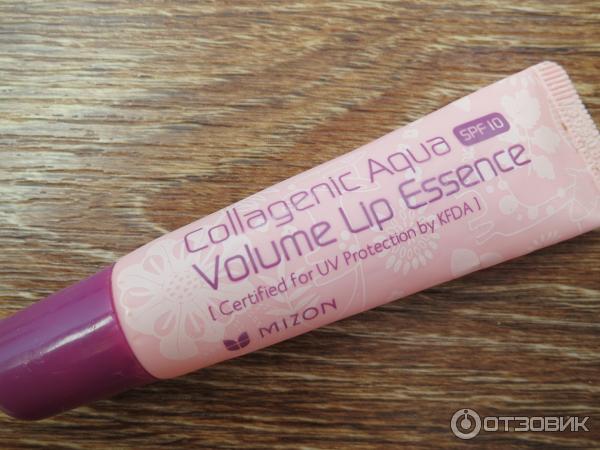 Бальзам для губ Mizon Collagenic Aqua Volume Lip Essence фото