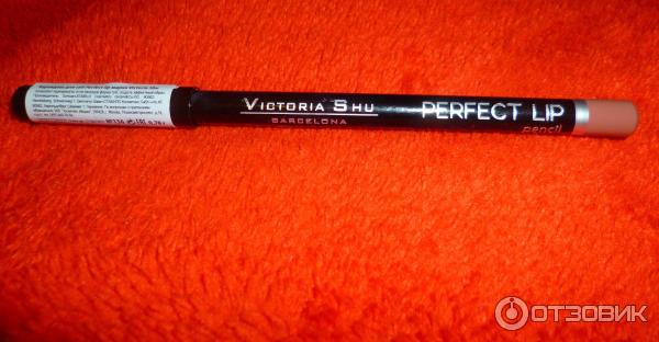 Контурный карандаш для губ Victoria Shu Lip Liner Pencil Precision Barcelona фото