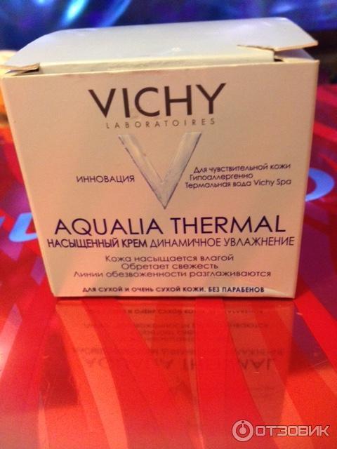 Легкий увлажняющий крем для лица Vichy Aqualia Thermal 48 часов фото