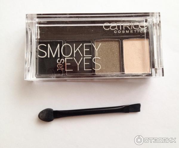 Тени для век Catrice Smokey Eyes Set фото