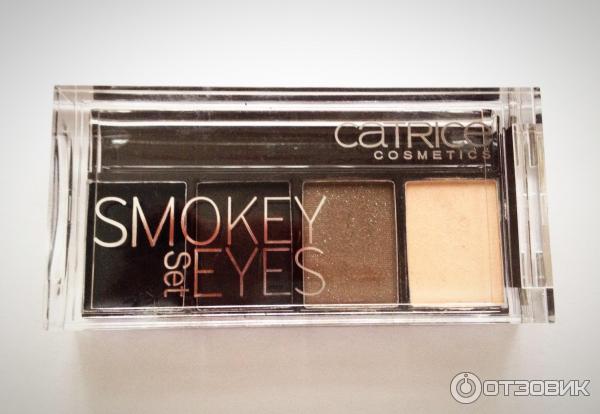 Тени для век Catrice Smokey Eyes Set фото