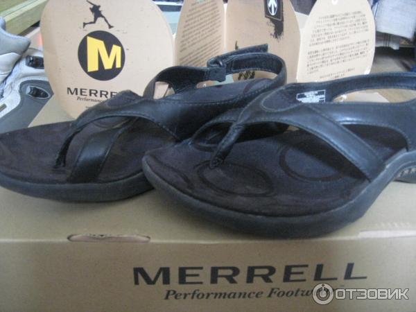 Обувь Merrell