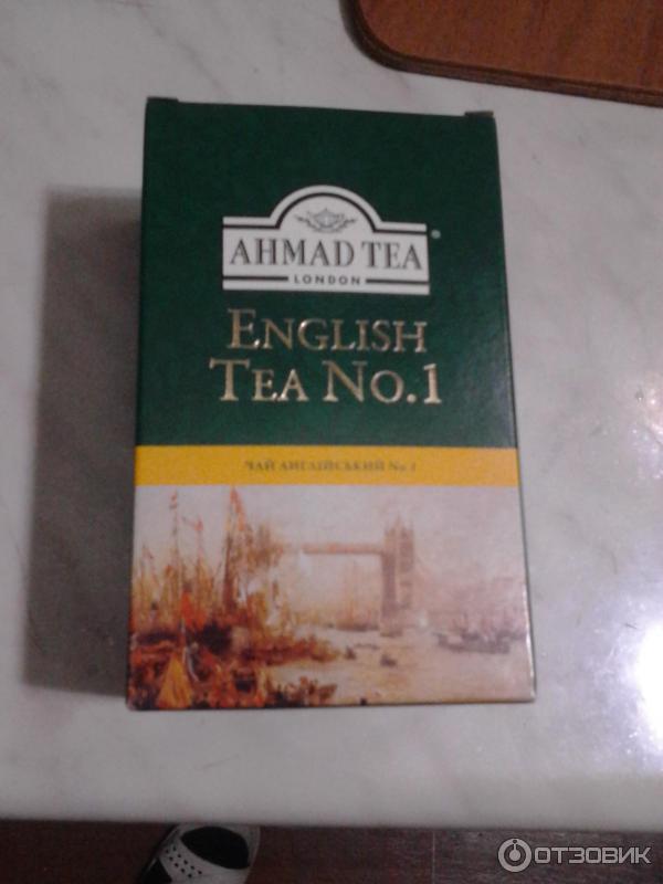 Чай Ахмад English tea N1 фото